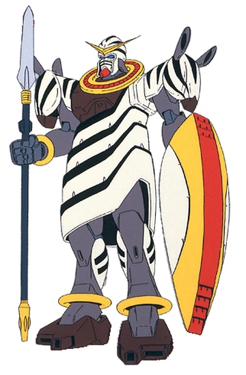 Gundam Zebra