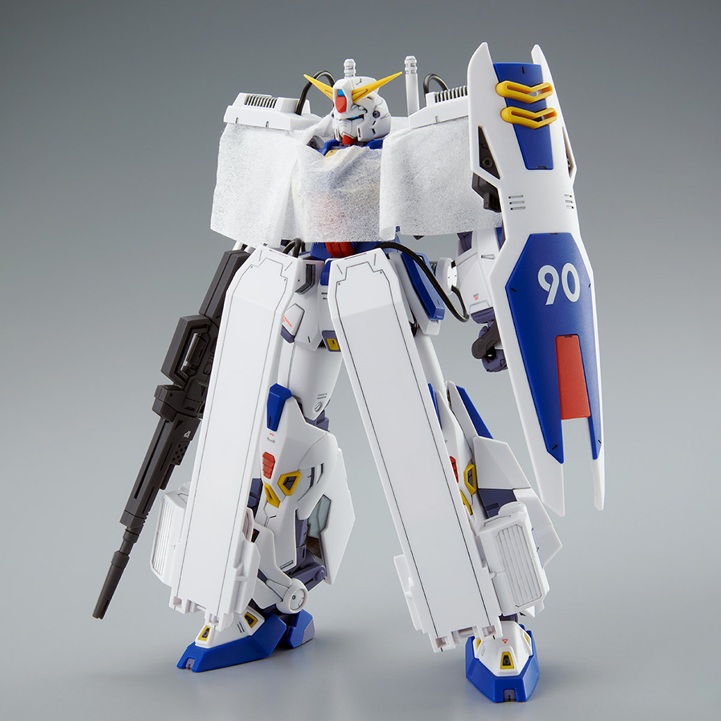 Gundam F90 Cold Type