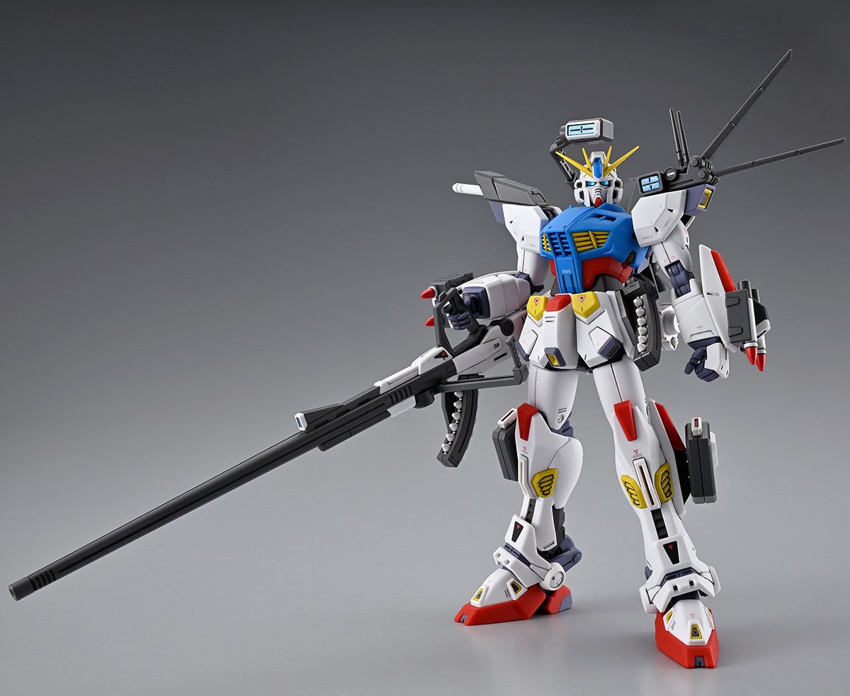 Gundam F90  Long-range Type