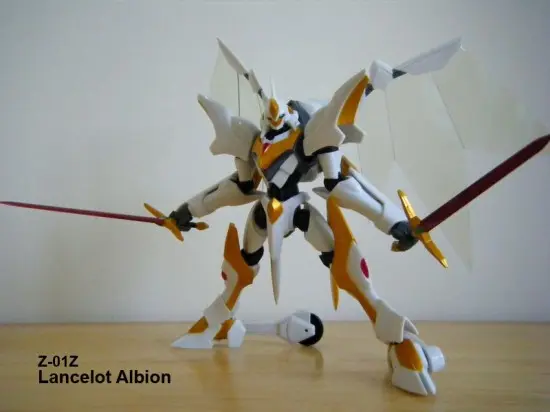 [ROBOT魂] Lancelot Albion(ランスロット・アルビオン)