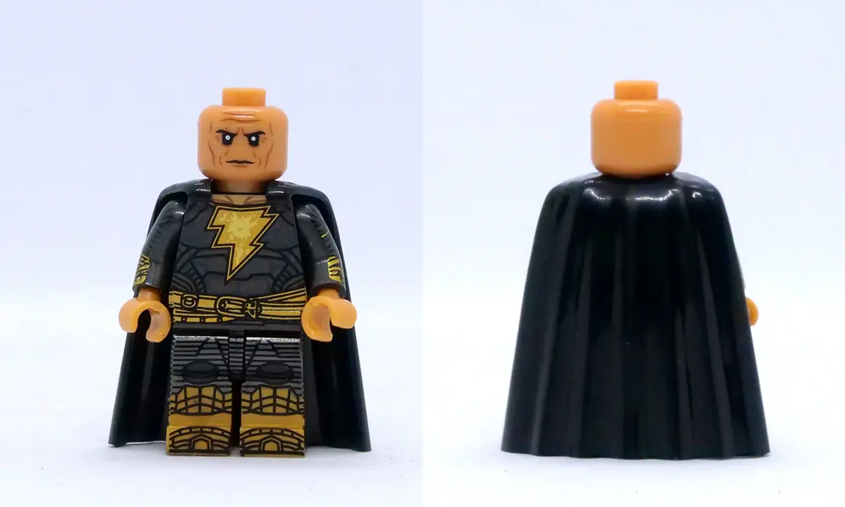 [LEGO] 黑亞當(Black Adam)