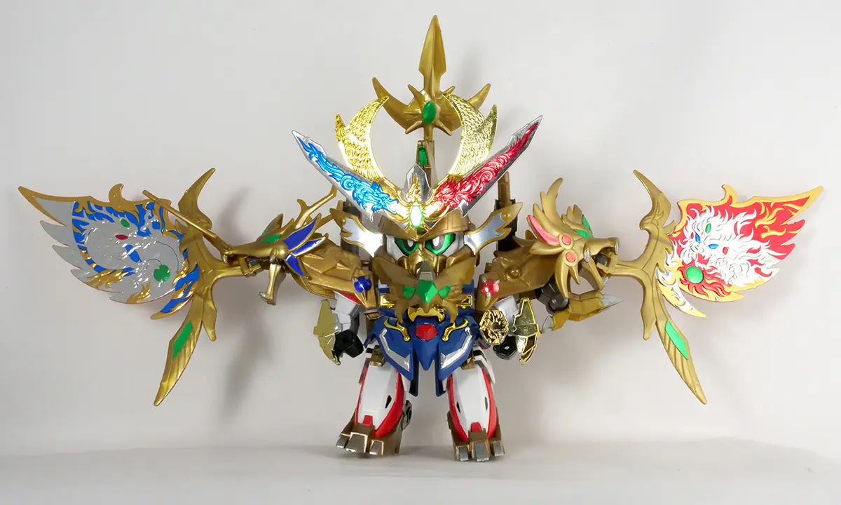 [BB戰士] 輝神大將軍 獅龍凰