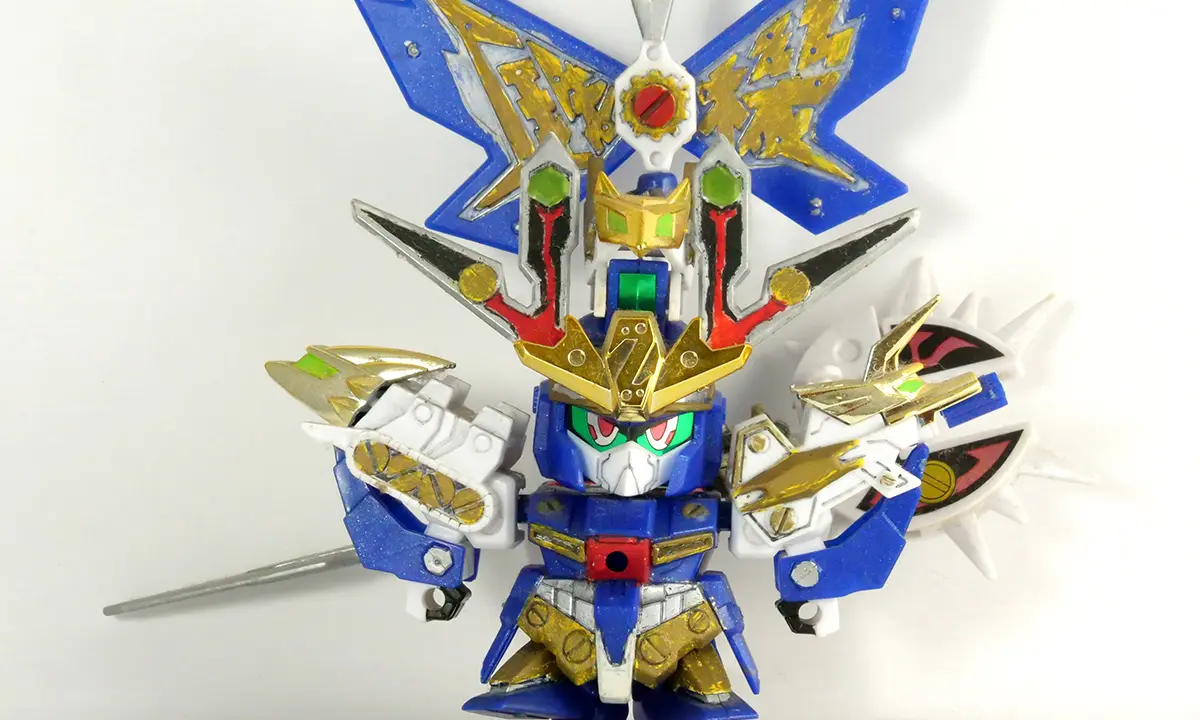 [BB戰士] 鉄機武者 真星勢多