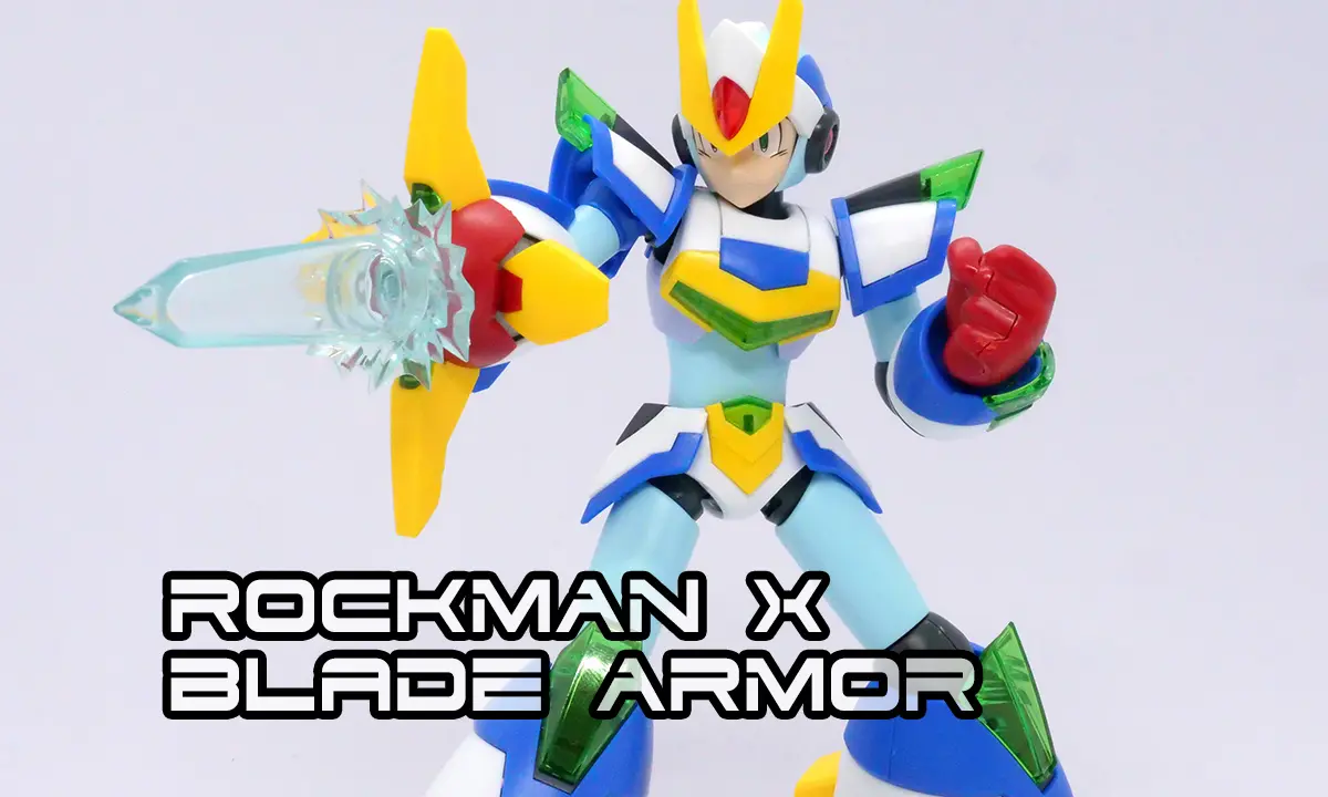 [壽屋] 洛克人 X 聖劍裝甲(Rockman X Blade Armor)