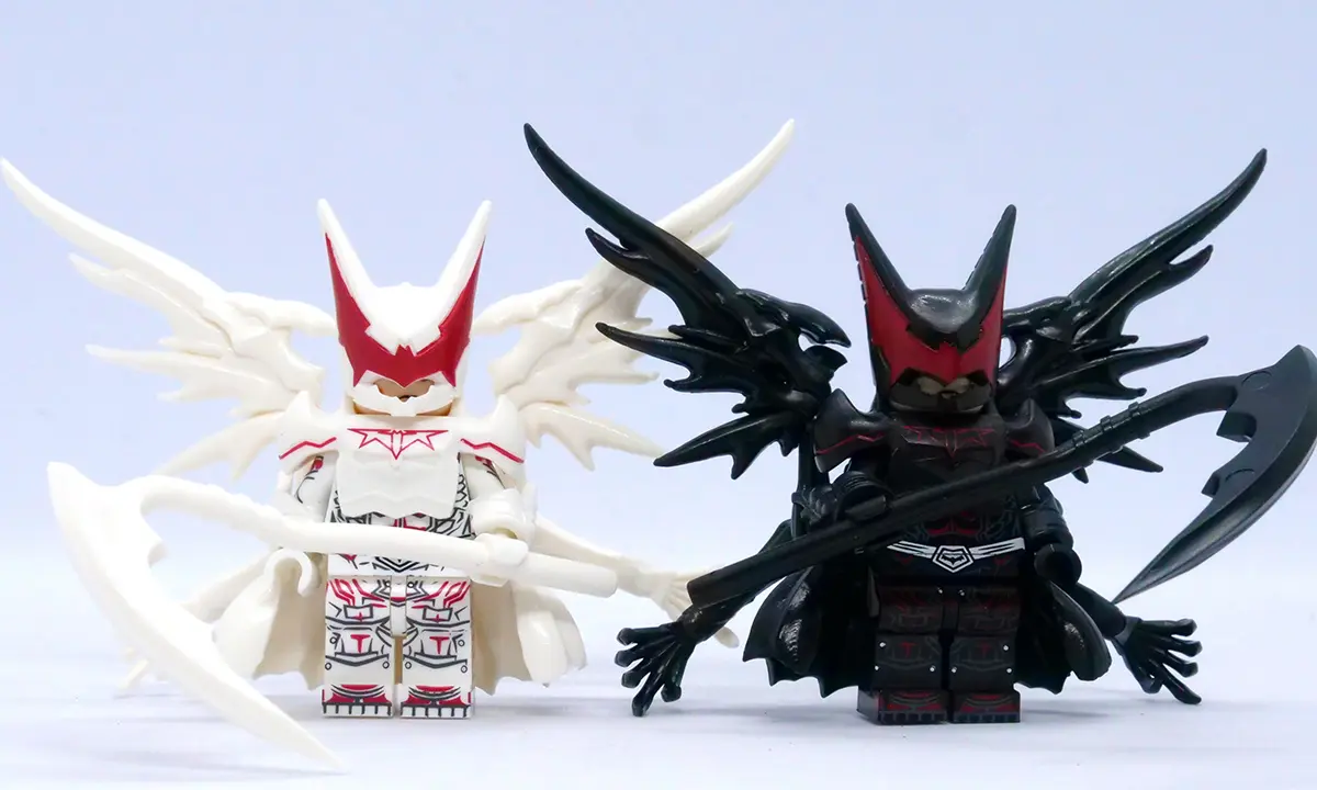 [LEGO] 地獄蝙蝠俠(Hellbat)