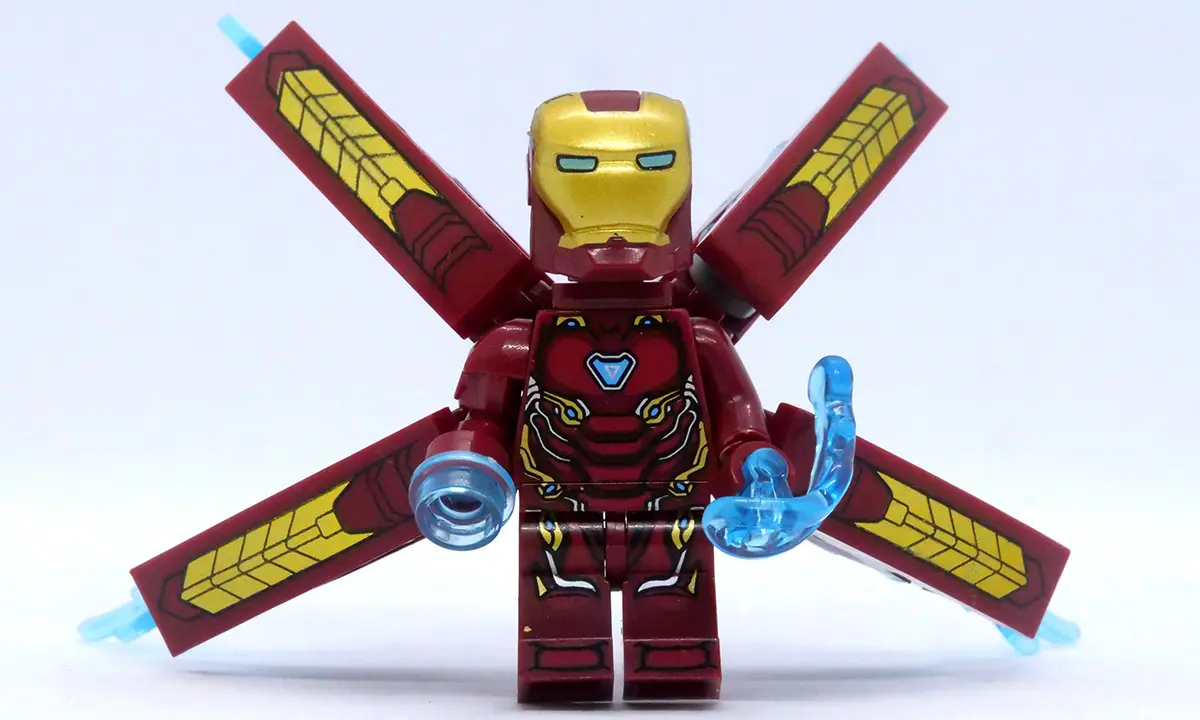 [LEGO] Iron Man Mark L Bleeding Edge(血邊盔甲)