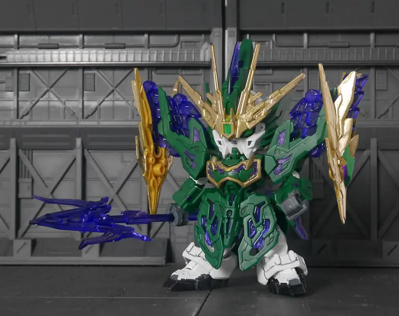 [三國創傑傳] 張郃アルトロンガンダム (張郃雙頭龍鋼彈)