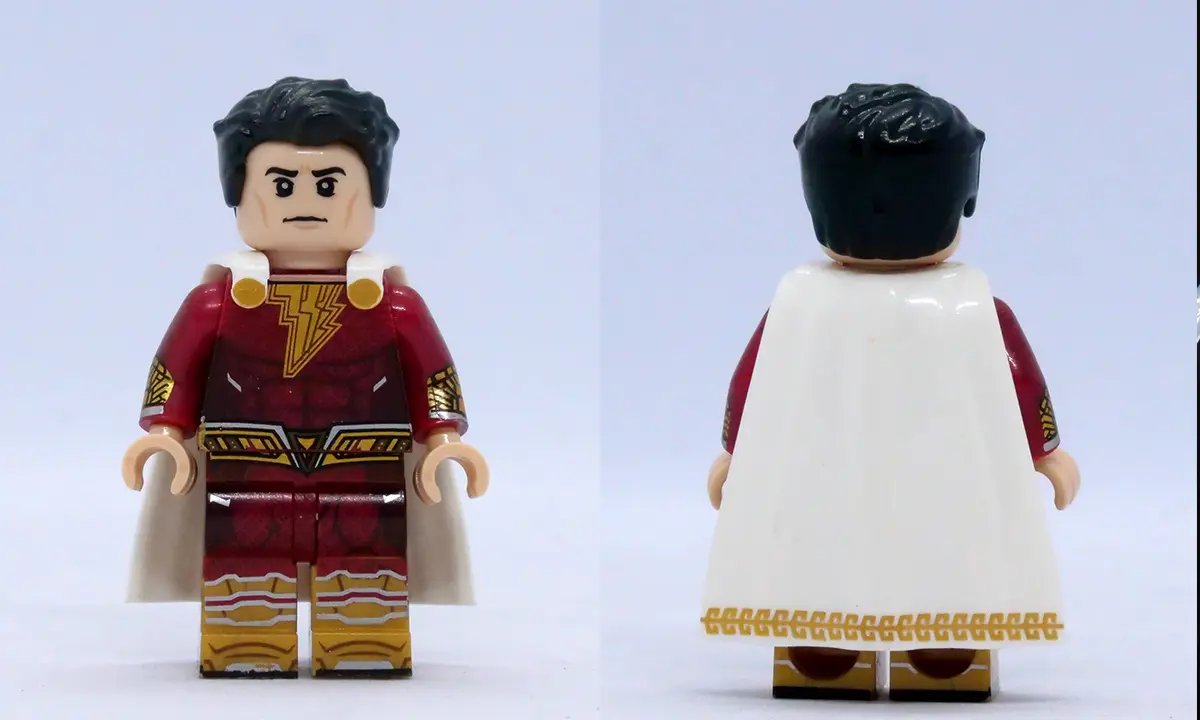 [LEGO] 沙贊(Shazam)