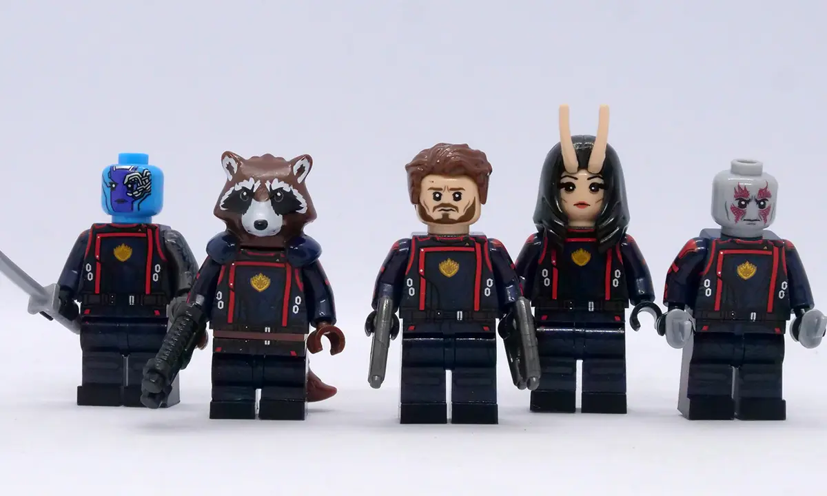 [LEGO] 星際異攻隊 3(Guardians of the Galaxy Vol. 3)