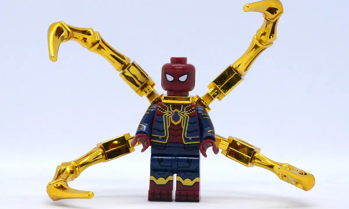 [LEGO] 鋼鐵蜘蛛裝(Iron Spider Armor)