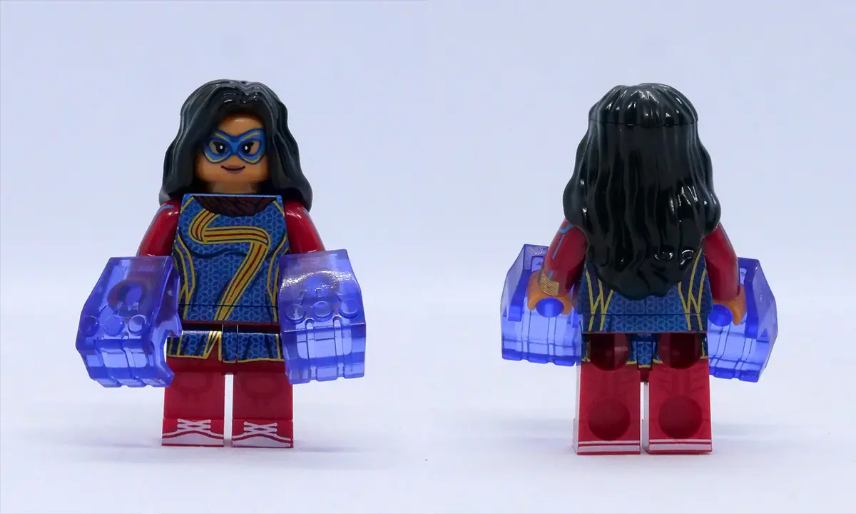 [LEGO] 驚奇少女(Ms. Marvel)