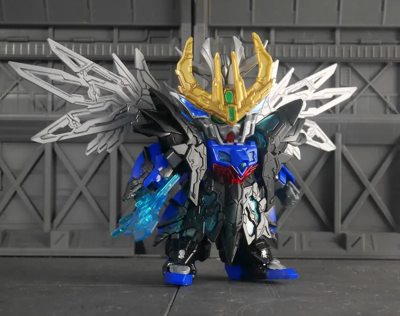 [三國創傑傳] 曹操ウイングガンダム (曹操飛翼鋼彈)