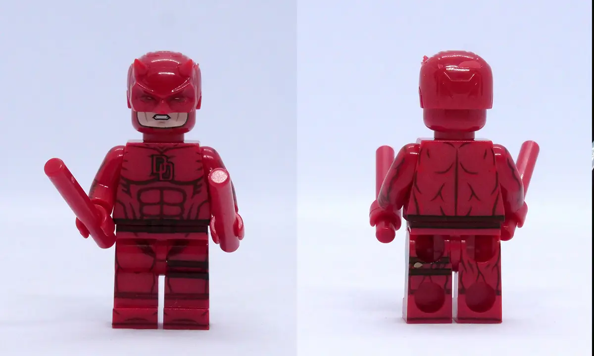[LEGO] 夜魔俠(Daredevil)