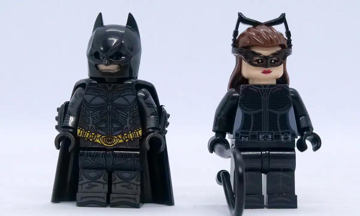 [LEGO] 蝙蝠俠與貓女(諾蘭版本)