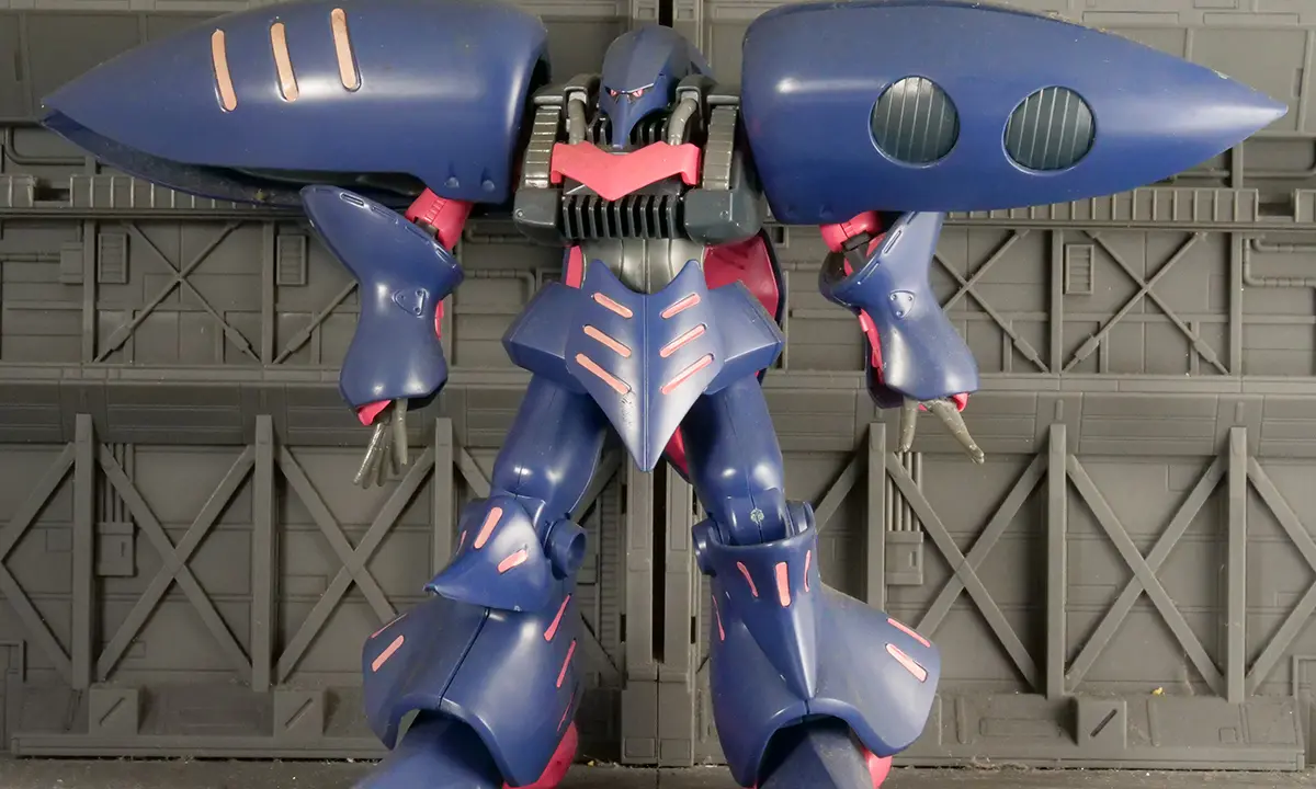 [HG] Qubeley Mk-II(邱貝雷 Mk-II)