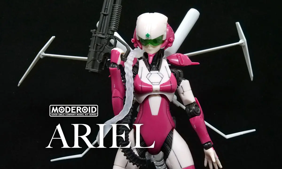 [MODEROID] ARIEL 飛行單元裝備(エリアル 飛行ユニット装備)