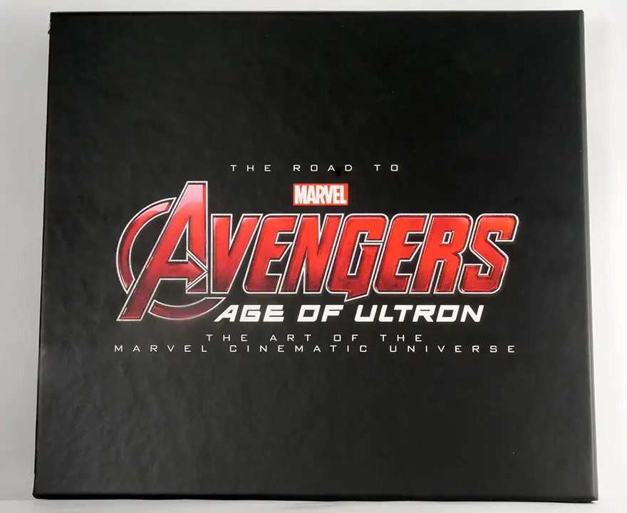 The Road to Marvel Avengers Age of Ultron: The Art of the Marvel Cinematic Universe