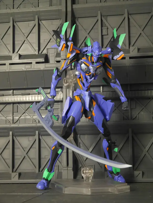 [轉輪科技] 福音戰士 EVA Unit-01 Final Model(最終號機)
