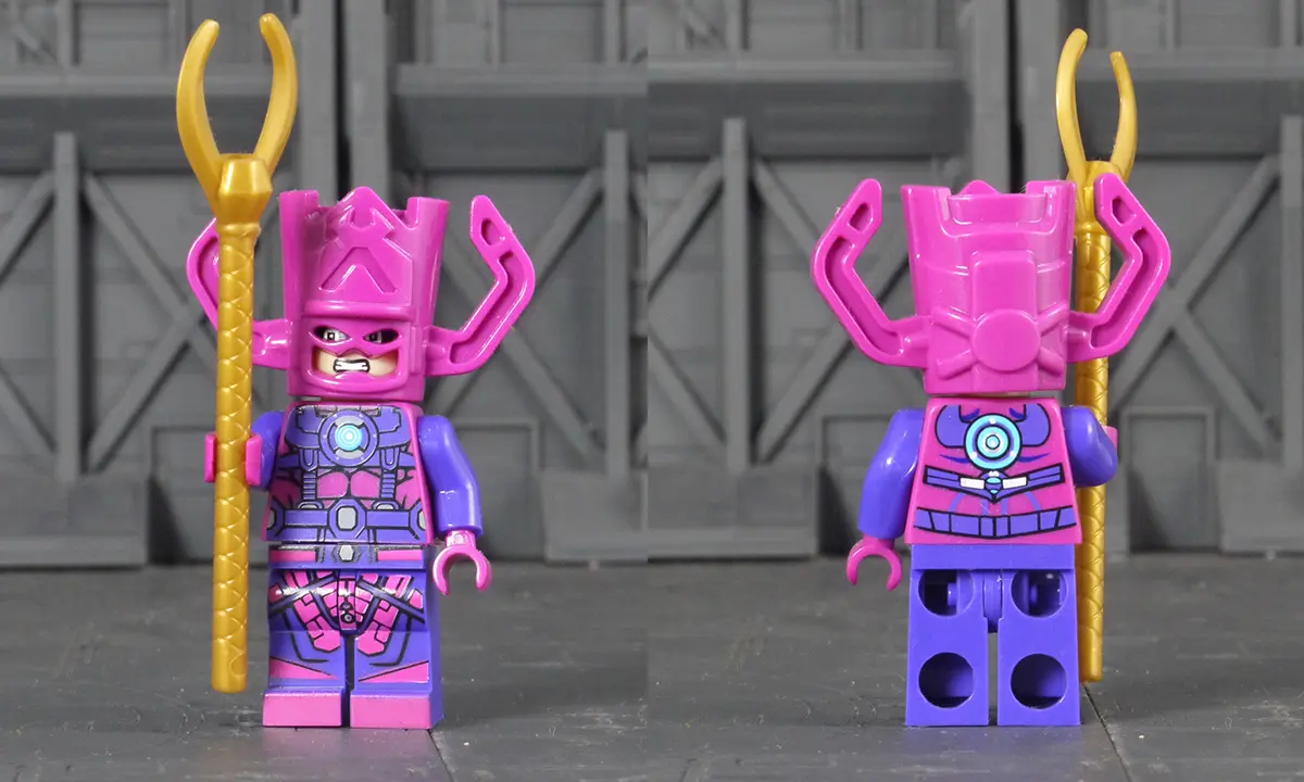 [LEGO] 行星吞噬者(Galactus)