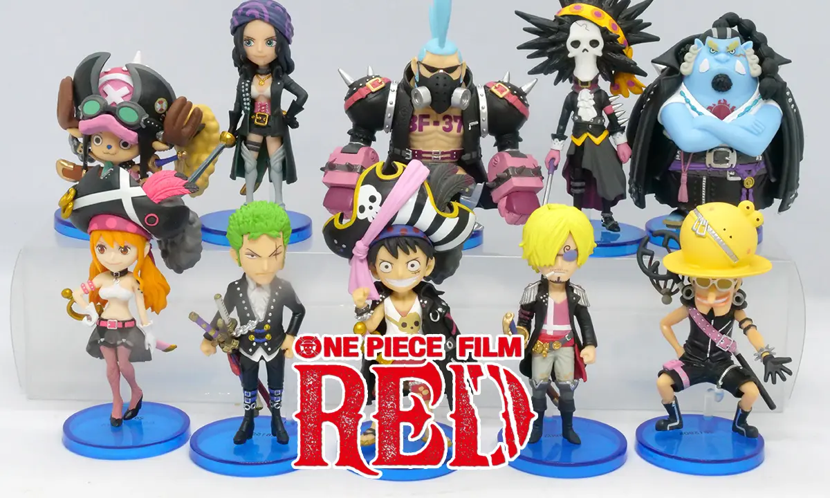 [WCF] 《ONE PIECE FILM RED》草帽海賊團 10 人