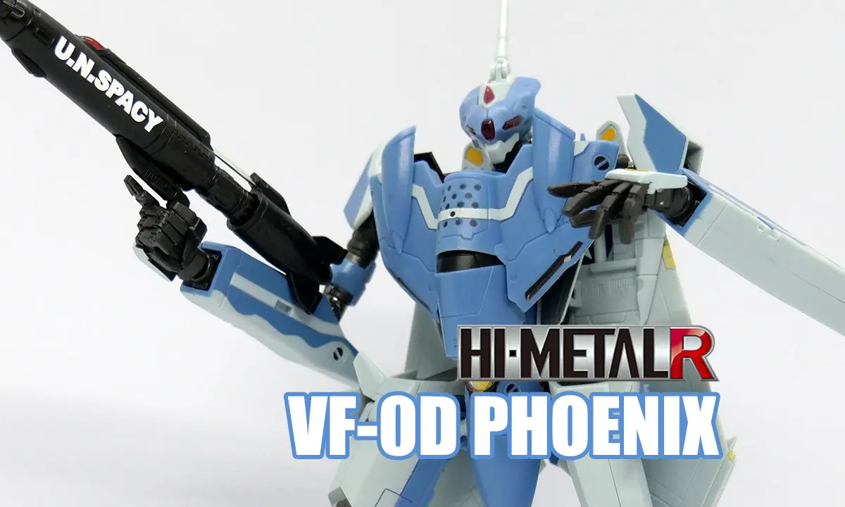 [HI-METAL R] VF-0D 鳳凰 工藤真專用機 PHOENIX(SHIN KUDO USE)
