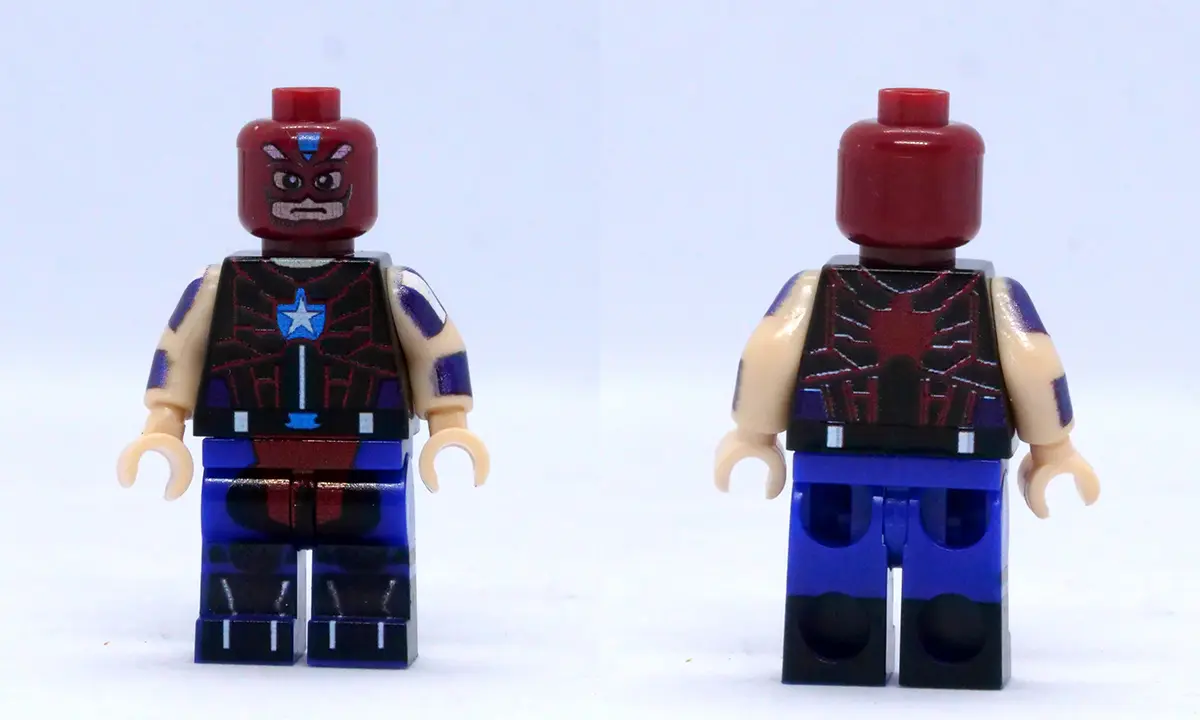 [LEGO] 鋼鐵公民(Citizen Steel)
