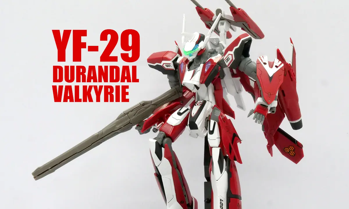[HG] YF-29 迪朗達爾女武神 早乙女有人機(DURANDAL VALKYRIE ALTO SAOTOME USE)