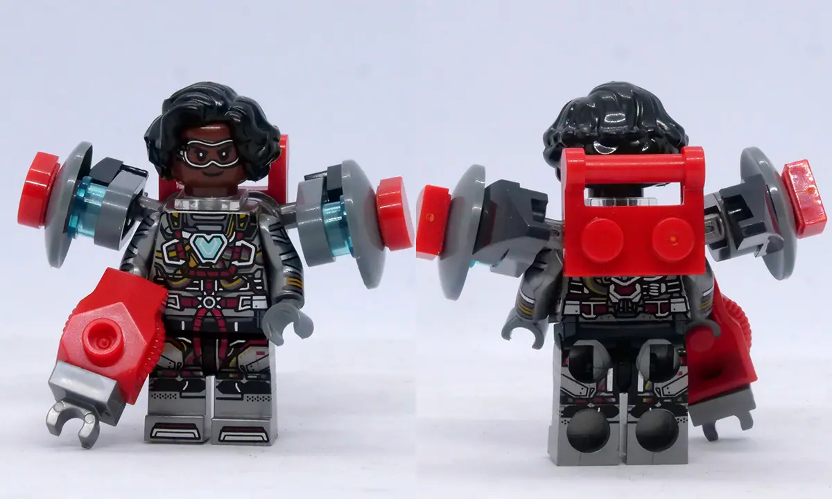 [LEGO] 鋼鐵心 Iron Heart(Riri Williams)