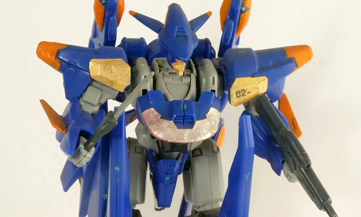 [舊模] エステバリス 空戦フレーム