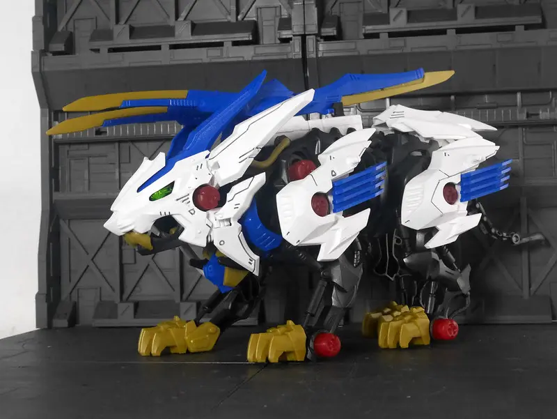 ZOIDS WILD LIGER(荒野長牙獅)