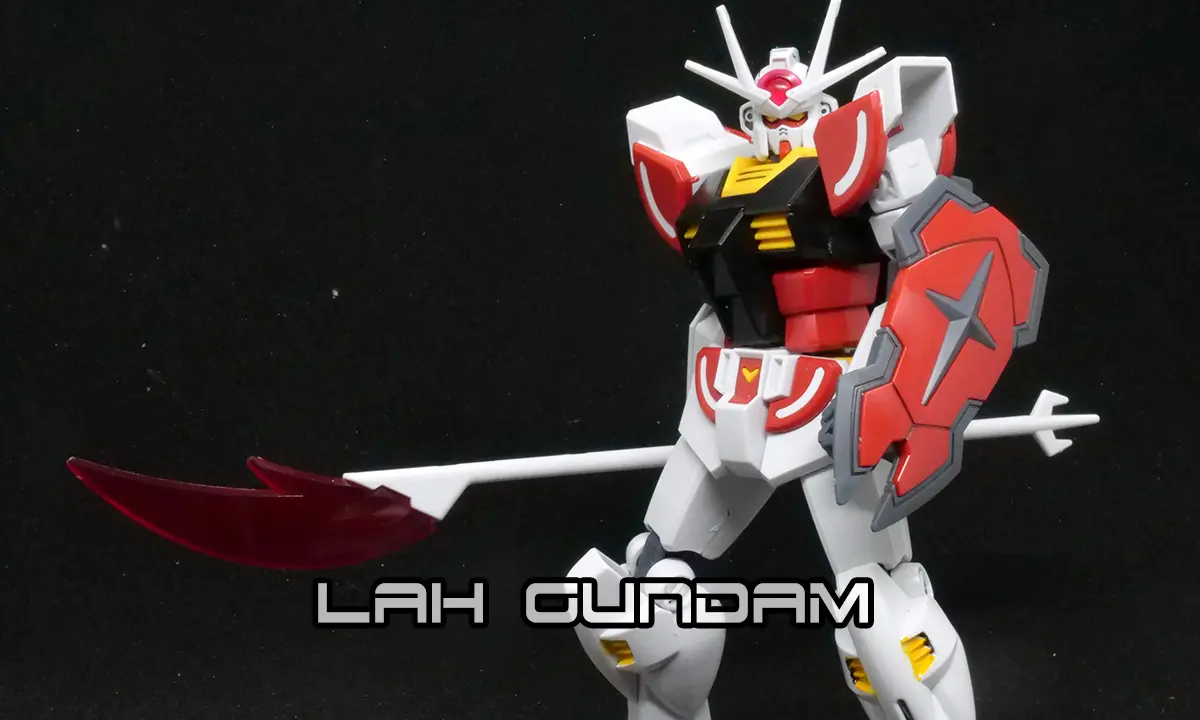 [EG] 燦陽鋼彈(LAH GUNDAM)