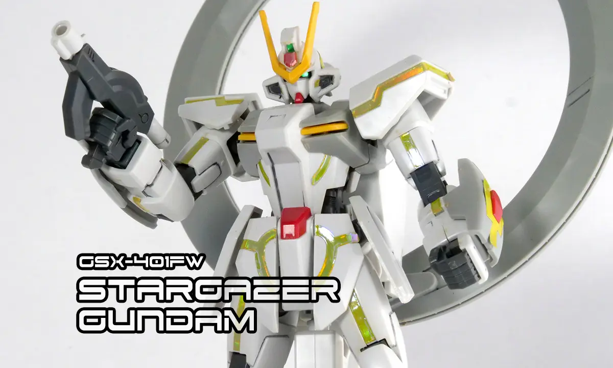 [HG] 觀星者鋼彈(Stargazer Gundam)