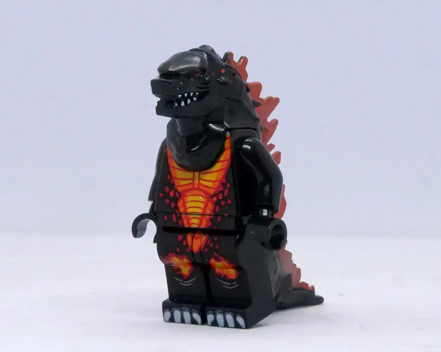 [LEGO] 紅蓮哥吉拉