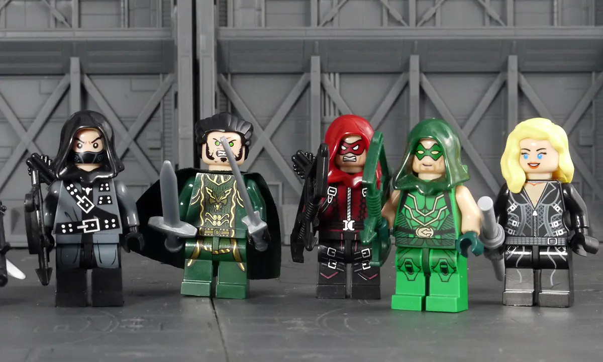 [LEGO] 綠箭俠影集角色