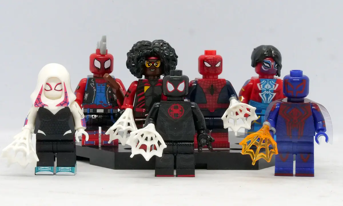 [LEGO] 蜘蛛人：穿越新宇宙(Spider-Man: Across the Spider-Verse)