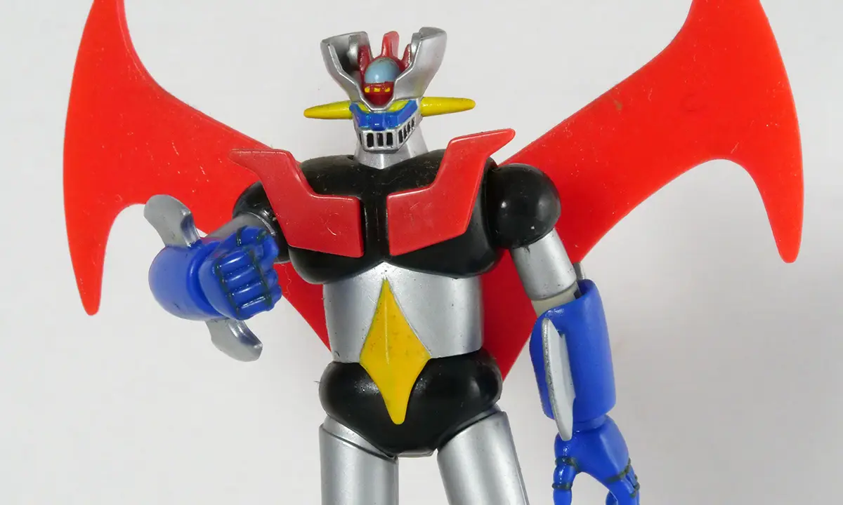 [SUPER ROBOT IN ACTION] 魔神Z(無敵鐵金剛)