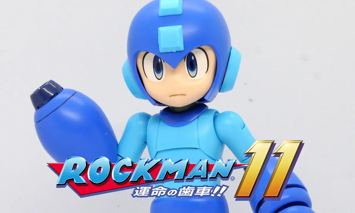 [壽屋] 洛克人 ロックマン 11Ver.