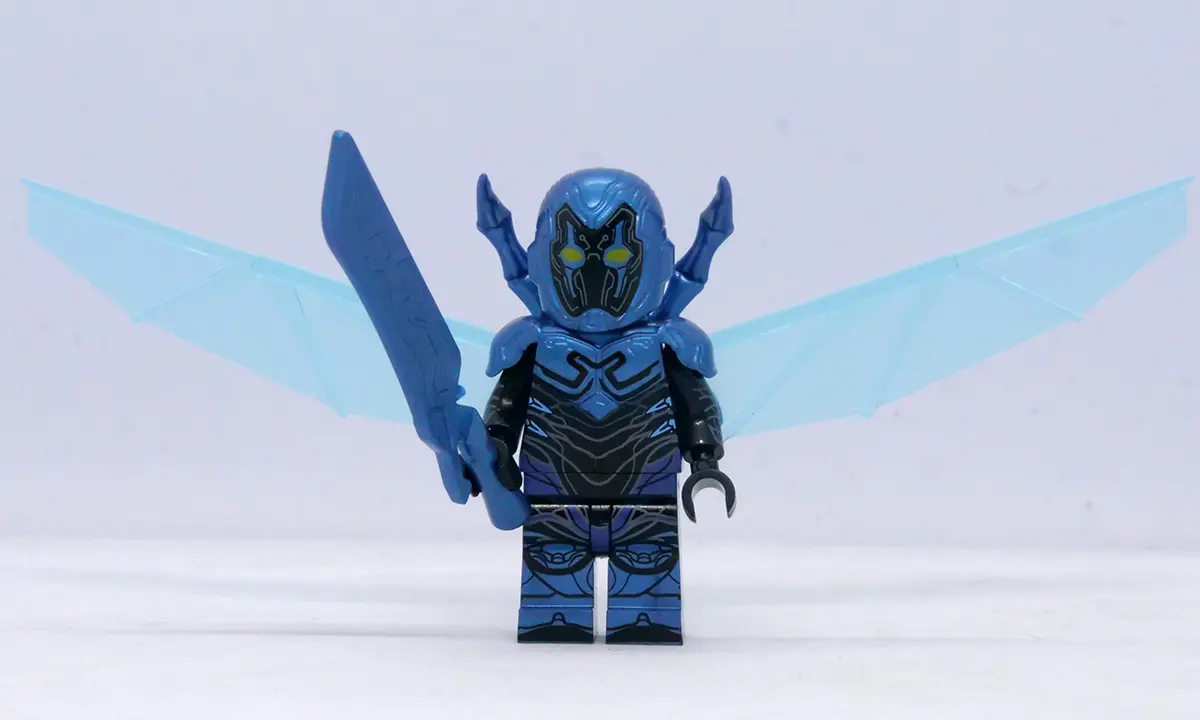 [LEGO] Blue Beetle 藍甲蟲