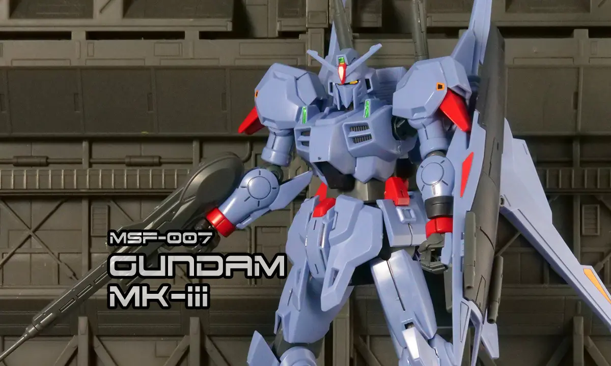 [HG] 鋼彈 Mk-III(Gundam Mk-III)