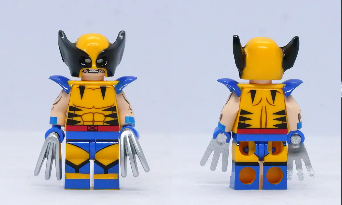 [LEGO] 金鋼狼 Wolverine