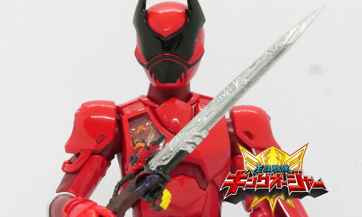 [S.H.Figuarts] 鍬形蟲王者（クワガタオージャー）