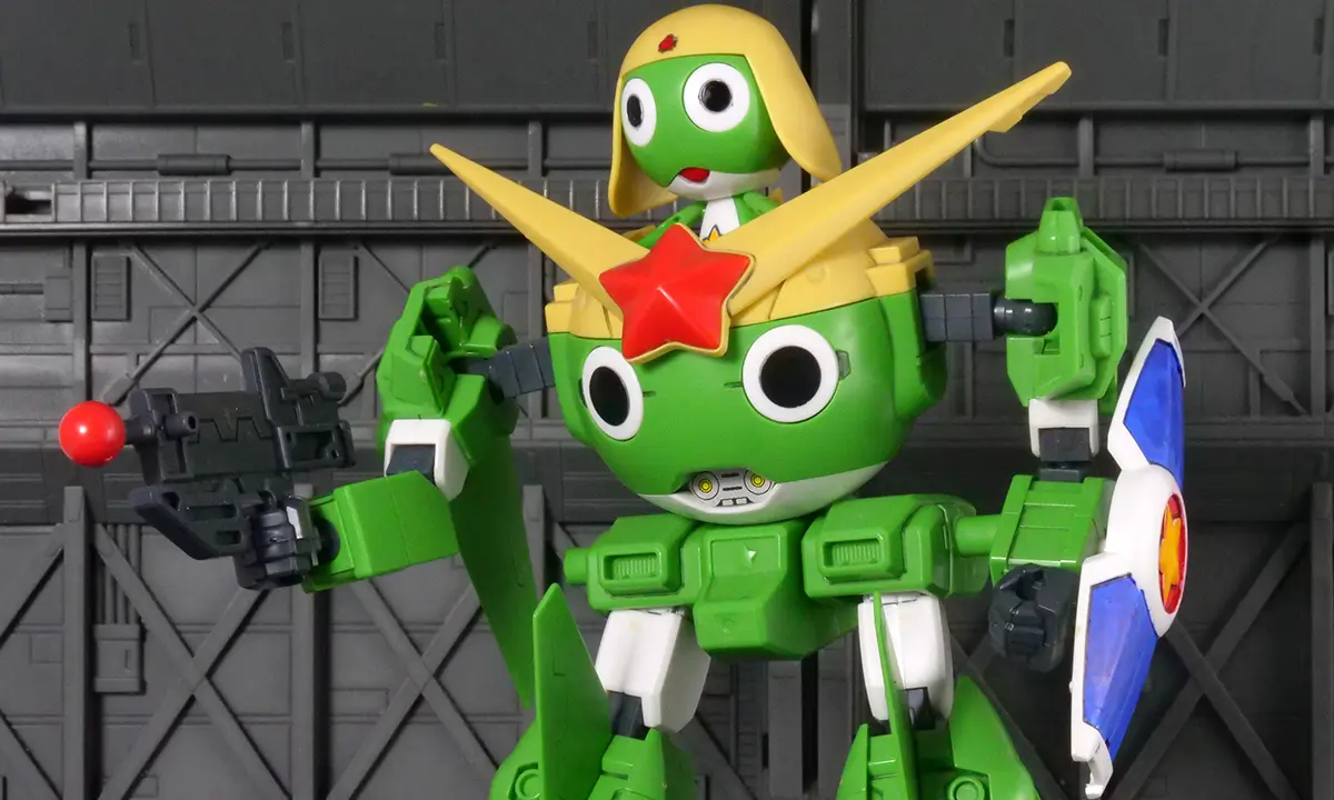 [Keropla] Keroro 機器人 Mk-II(ケロロロボ Mk-II)