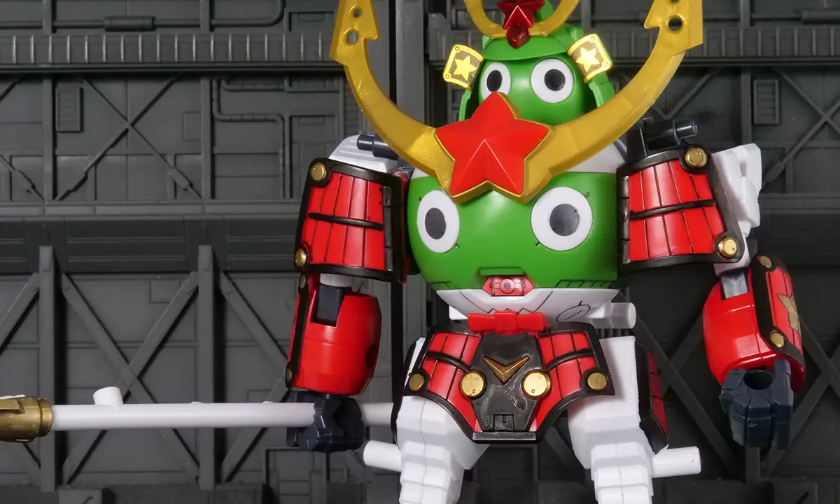 [Keropla] 武者 Keroro Robo