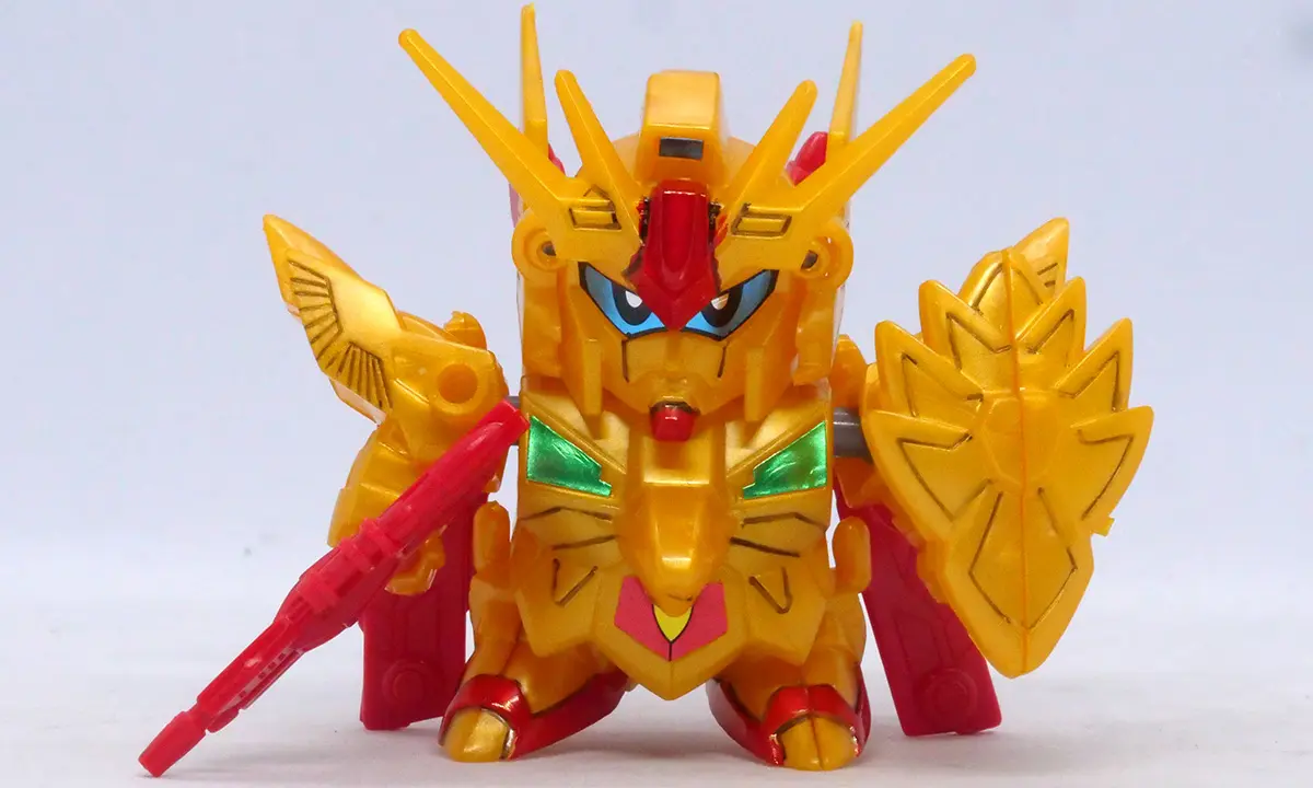 [ちーびー戦士] 隊長 F91(キャプテンフォーミュラー91)
