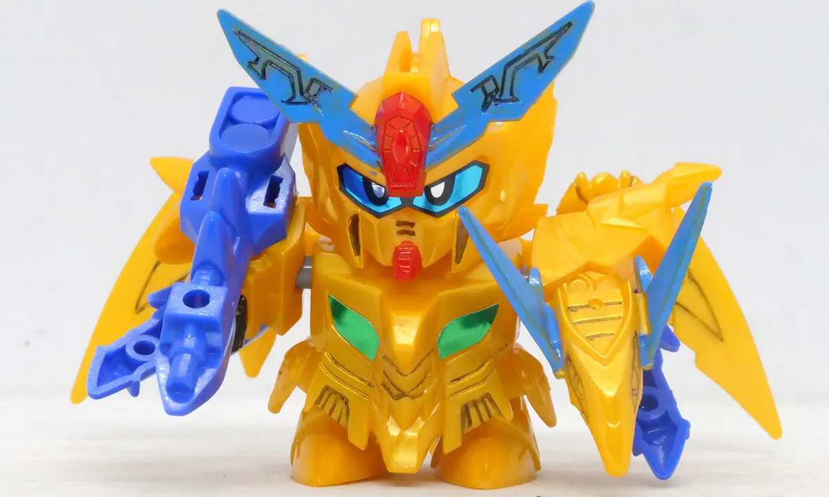 [ちーびー戦士] 隊長新鋼彈（キャプテンネオガンダム）