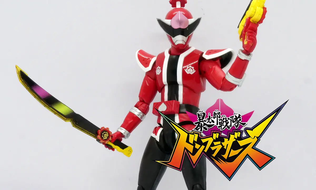 [S.H.Figuarts] Don桃太郎（ドンモモタロウ）