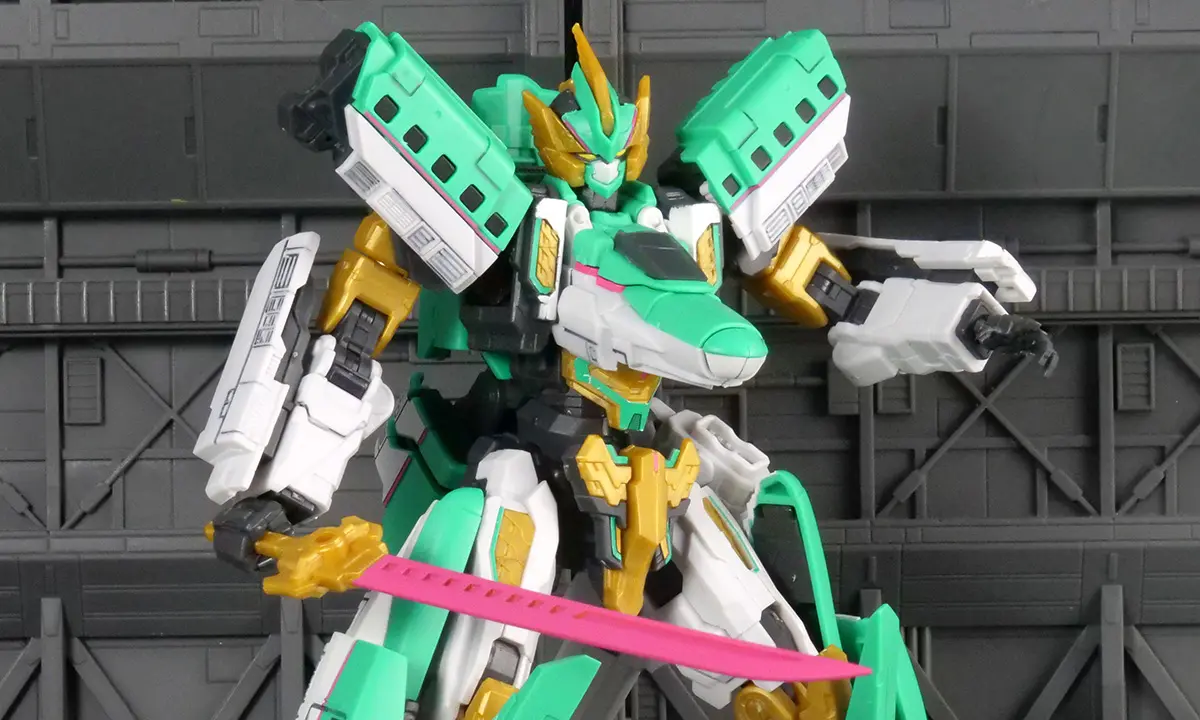 [Moderoid] 新幹線戰士E5隼號MkII（シンカリオン E5 はやぶさ）