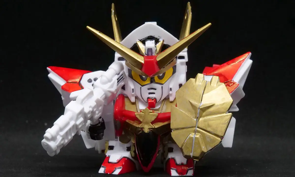 [ちーびー戦士] 隊長鋼彈FF（キャプテンガンダムFF）