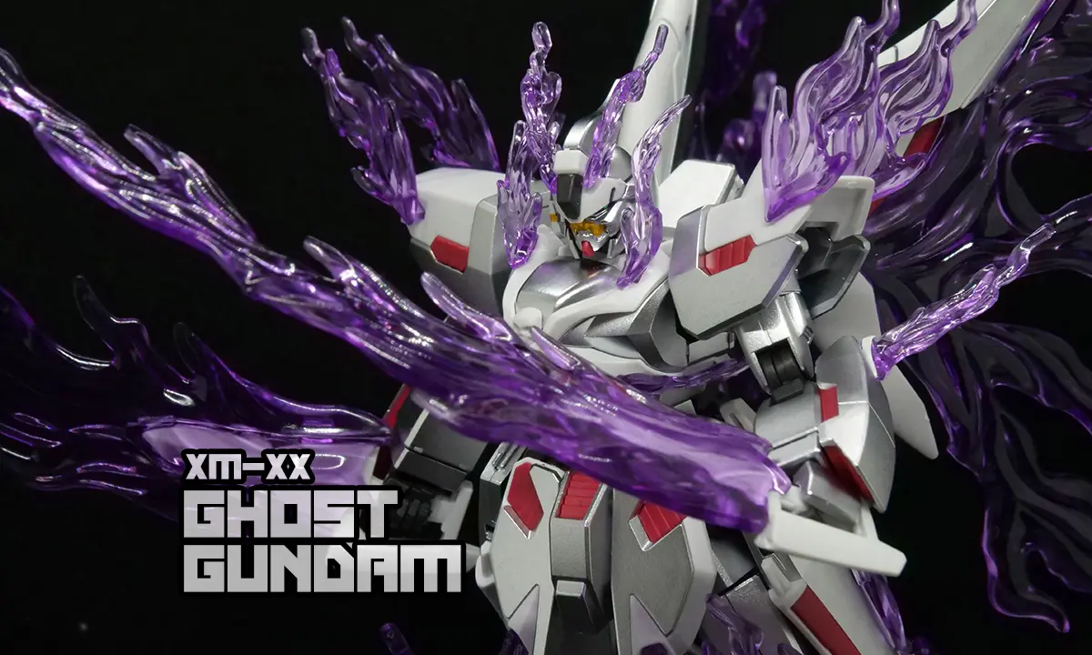 [HG] Ghost Gundam（鬼魂鋼彈）