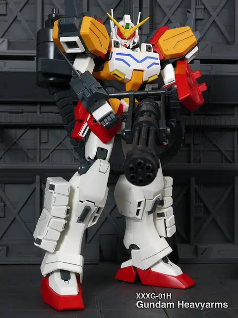 [MG] Gundam Heavyarms EW